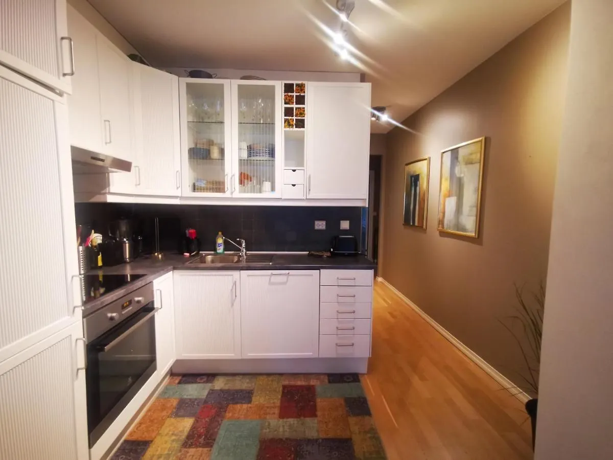 Apartman Central Square Bergen Norvégia