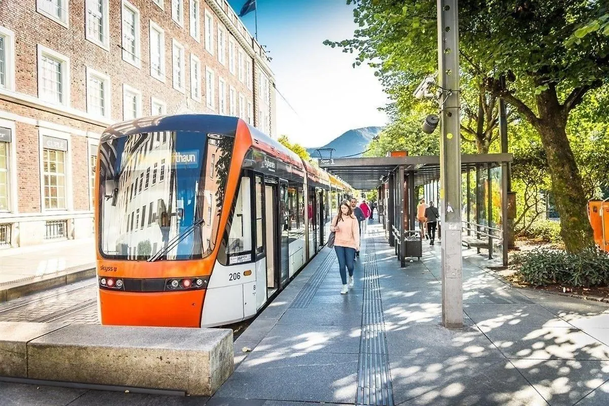 Apartment Central Square Bergen