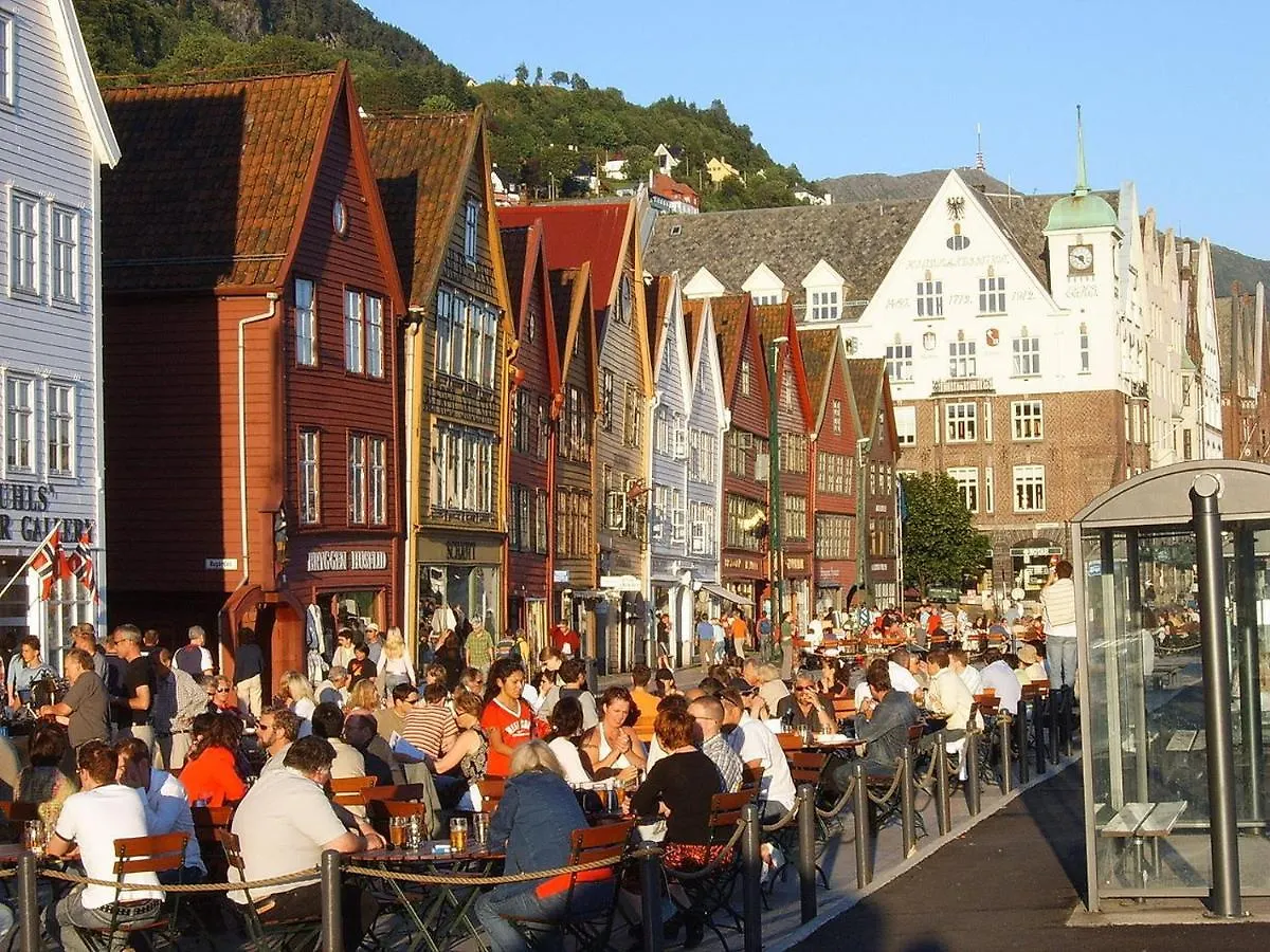 Apartment Central Square Bergen Norwegen