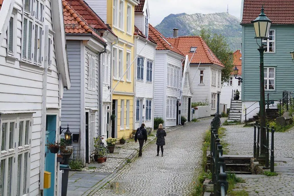 Central Square Bergen Norwegen