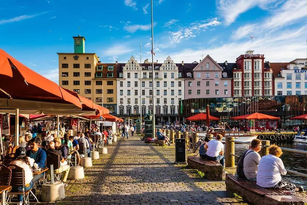 Central Square Bergen